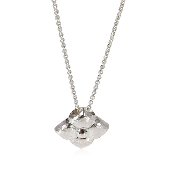 Tiffany & Co. Jewelry - Tiffany & Co. Paloma Picasso Fiore Pendant in Sterling Silver on a Chain